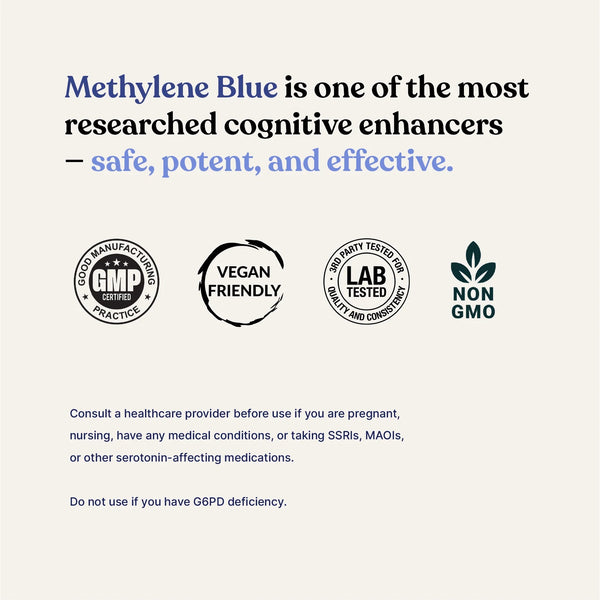 Superior Methylene Blue