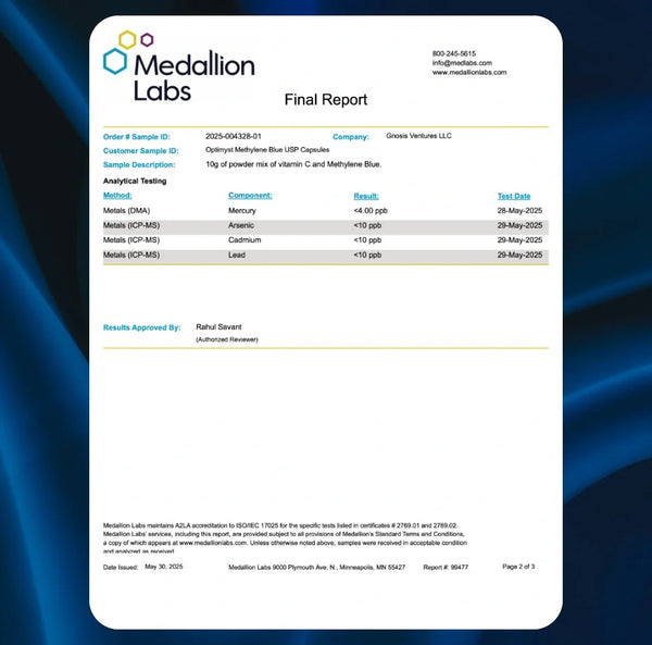 Superior Methylene Blue